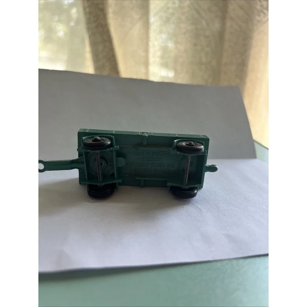 Matchbox Series No.2 Mercedes Trailer with movable tow bar-1968 Lesney EUC